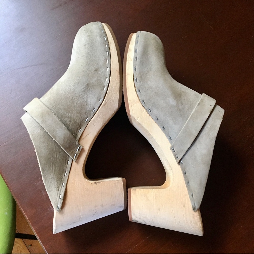 Swedish Hasbeens clogs - Picture 2 of 8